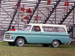 Chevrolet Suburban 1962 года